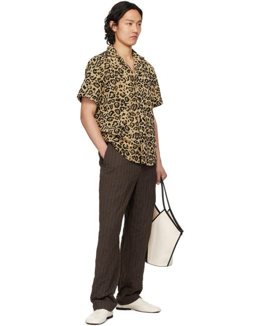 Oas Leo Cuba Terry Shirt in Black for Men | Lyst Canada