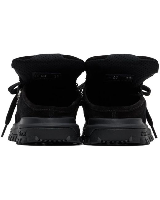 Bluemarble Black Diemme Edition Maggiore Sneakers for men