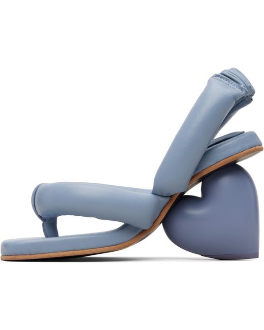 Yume Yume Blue Love Heeled Sandals