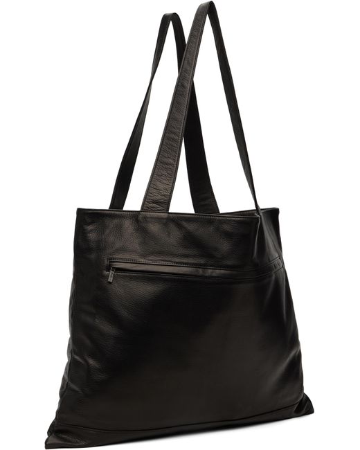 Yohji Yamamoto Black Coin Purse Tote