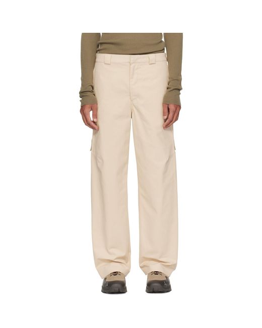 J EONGL I Natural Heavy Cotton Cargo Pants for men
