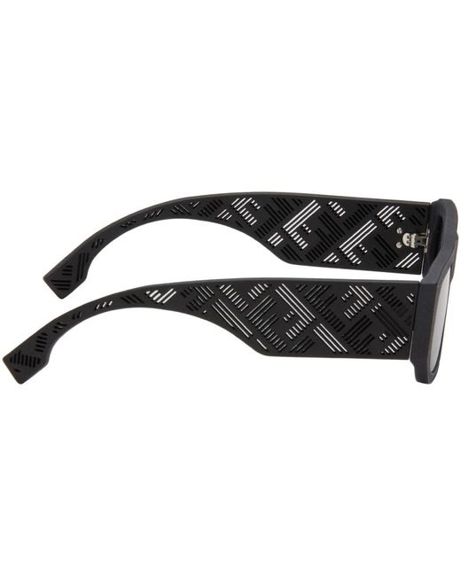 Fendi Black Shadow Sunglasses for men