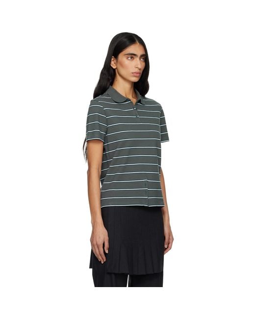 Paloma Wool Black Julieta Polo