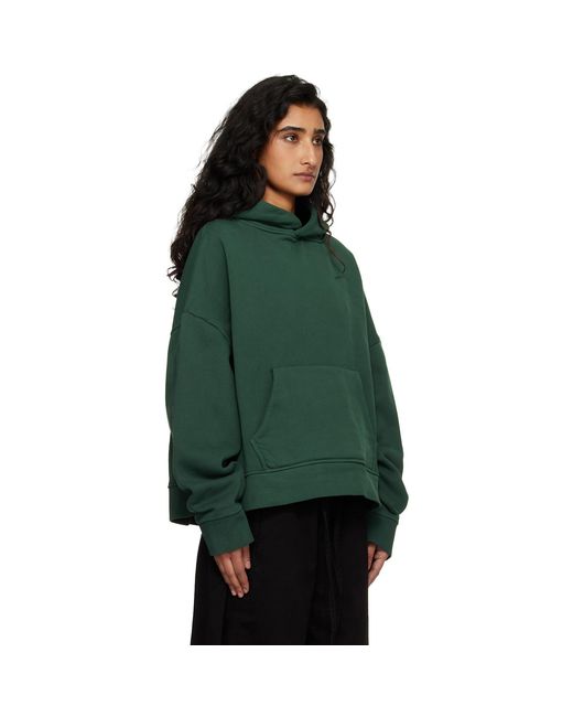 Entire studios Green Heavy Hoodie
