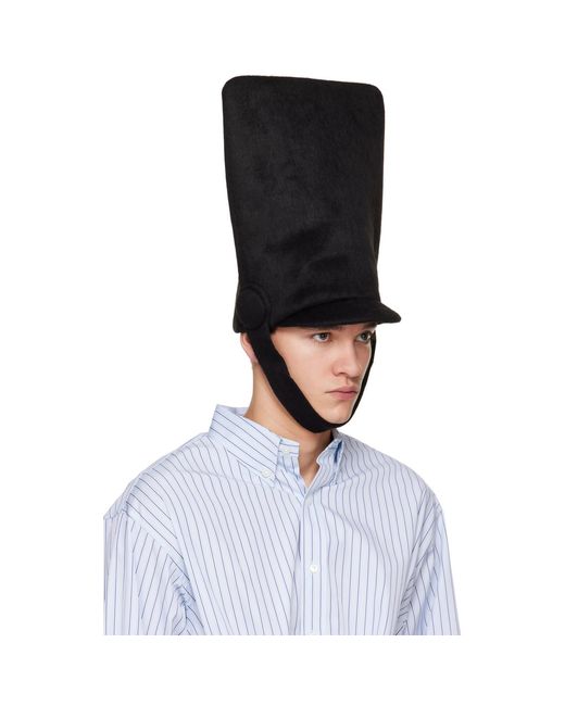 VAQUERA Blue Conductor Hat for men