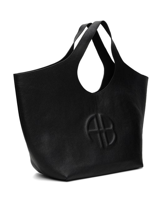 Anine Bing Black Lili Tote