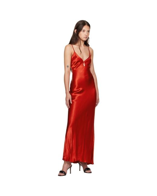 Bec & Bridge Red Cedar City Maxi Dress