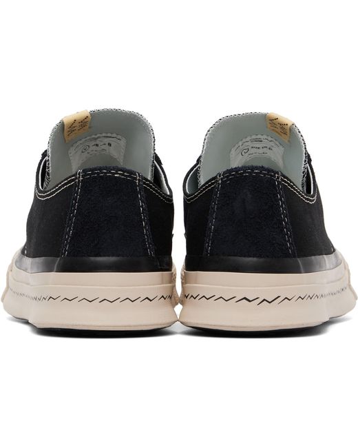 Visvim Black Nolan Lo Sneakers for men