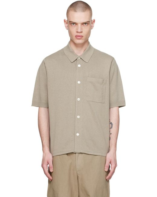 Norse Projects Natural Rollo Shirt for men
