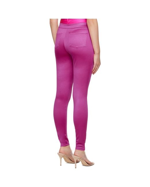 Skims Pink Disco Trousers