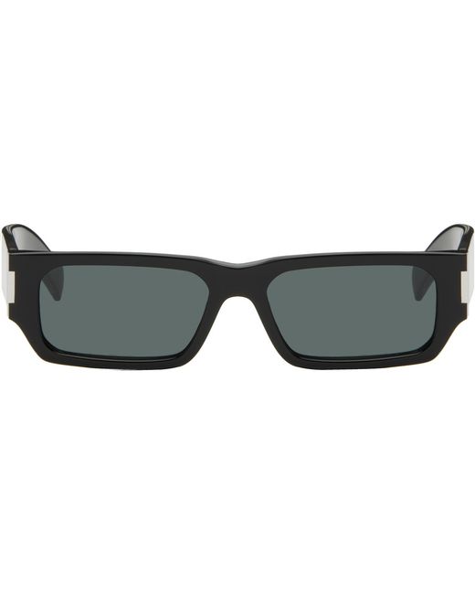 Saint Laurent Black Sl 660 Sunglasses for men