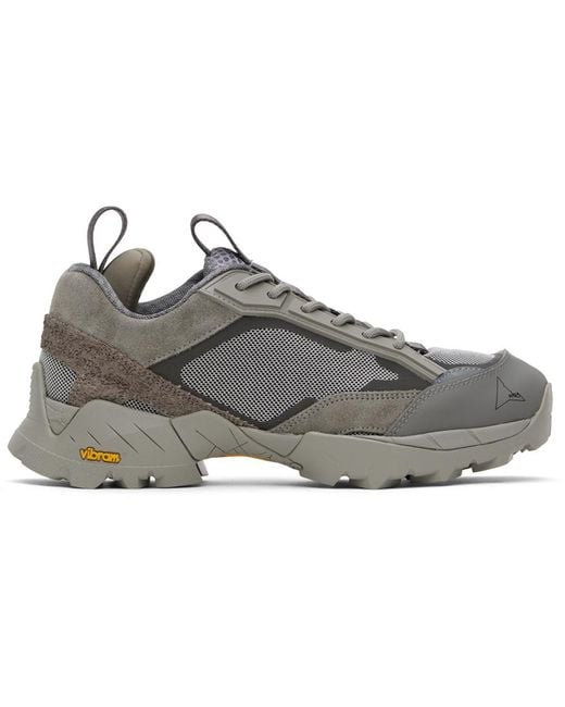 Roa Black Lhakpa Sneakers for men