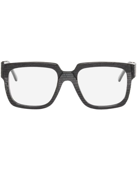 Kuboraum Black K3 Glasses for men