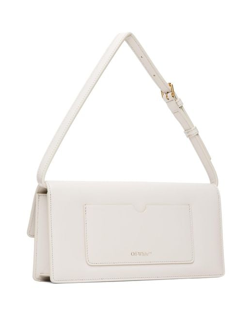 Off-White c/o Virgil Abloh White Jitney 1.0 Shoulder Bag