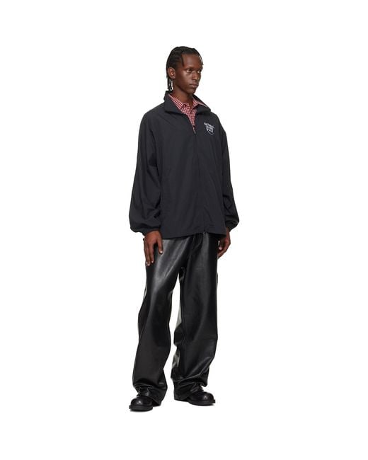 Vetements Blue 'Global Mf' Jacket for men
