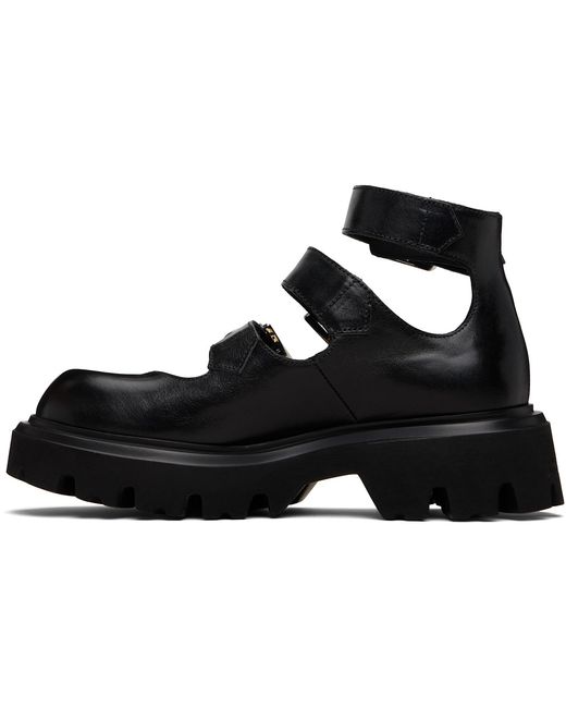 Vivienne Westwood Black Bacchus Sandals