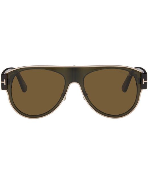 Tom Ford Black Lyle-02 Sunglasses for men