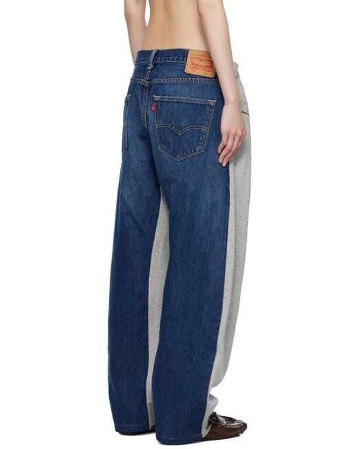 【関税込み】Bless グレー&ブルー N68 Overjogging ジーンズ Bless Nº68 Overjogging Jeans | Lyst
