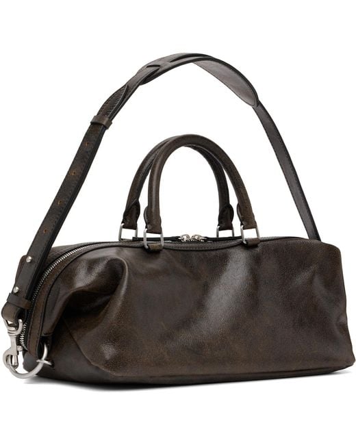 MARGE SHERWOOD Black Dumpling Ew Bag