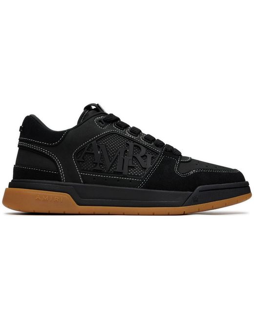 Amiri Black Classic Low Sneakers for men