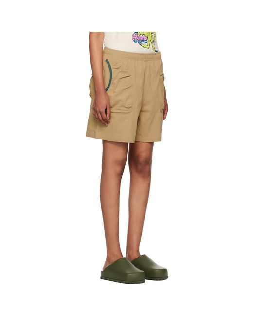 Brain Dead Natural Mountain Shorts
