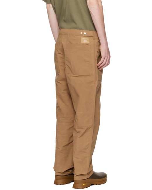 メンズ Norse Projects タン Sigur カーゴパンツ Multicolor