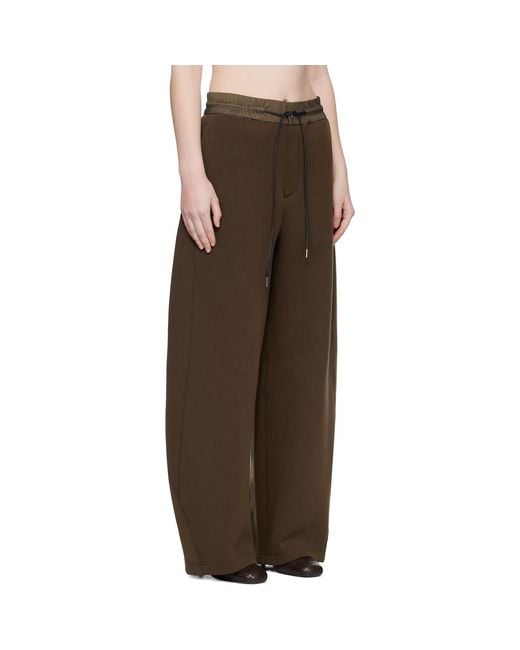 Sacai Multicolor Sponge Sweatpants