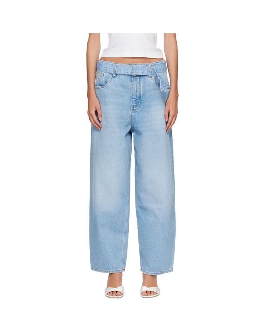 Studio Nicholson Blue Cahun Jeans