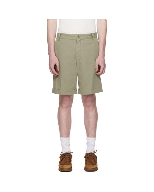 A.P.C. Multicolor Andrew Shorts for men