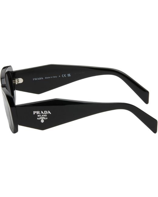 Prada Black 'Prada Symbole' Sunglasses