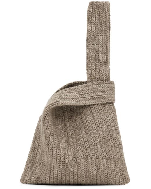 Lauren Manoogian Multicolor Taupe Baby Tote