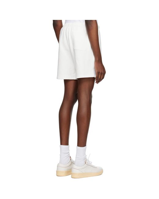 Mr. Saturday Black Off- Graphic Shorts for men