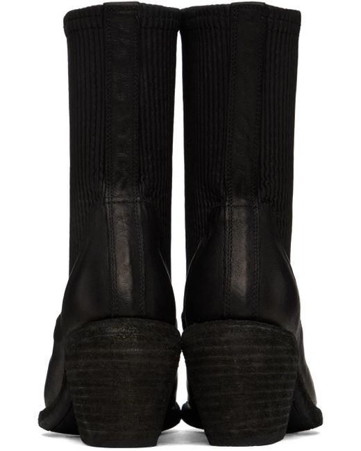 Guidi Black Sb96d Boots