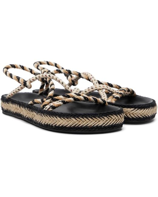 Isabel Marant Black Kitza Sandals