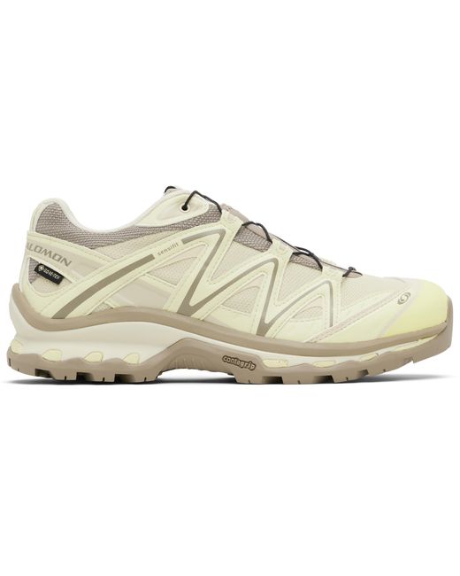 Salomon Black Xt-Quest Gore-Tex Sneakers for men