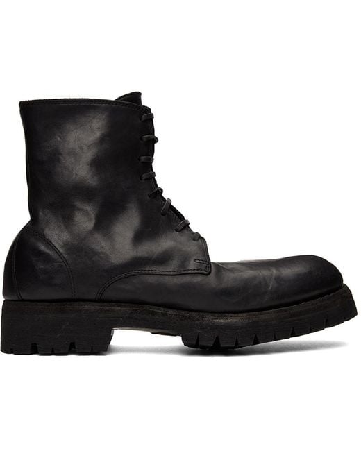 Guidi Black 795v Boots for men