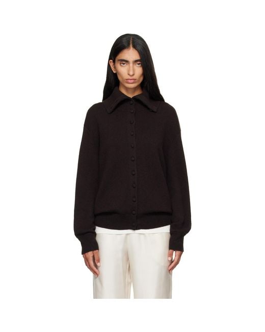 Lisa Yang Black Denie Cardigan
