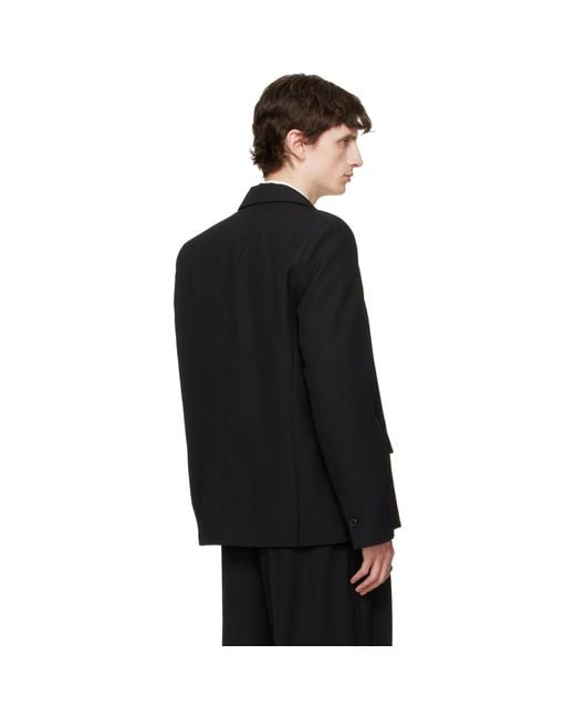 Won Hundred Black Fred Blazer for men