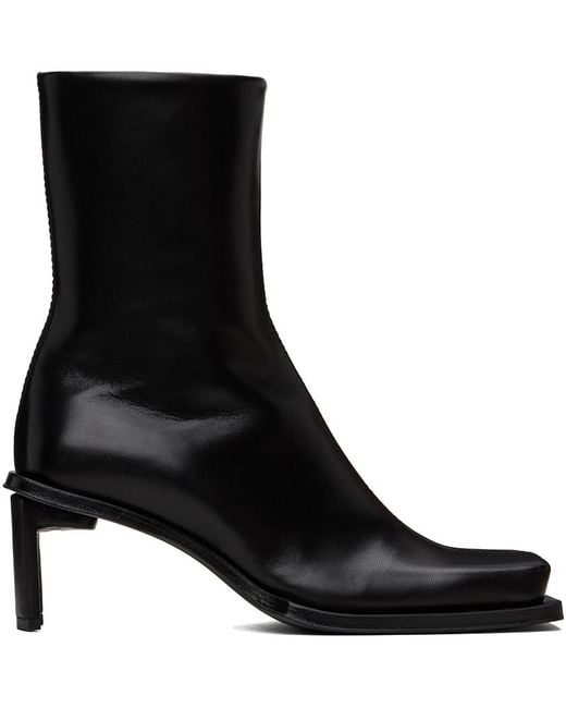Miista Black Brenda Boots