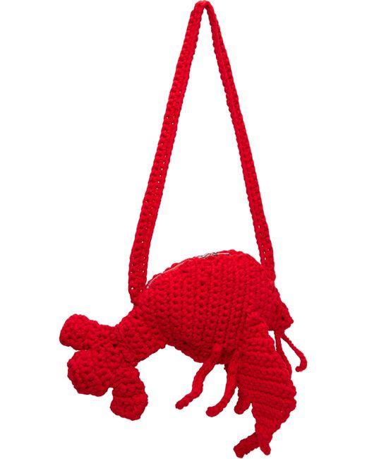 メンズ Charles Jeffrey レッド Lobster バッグ Red