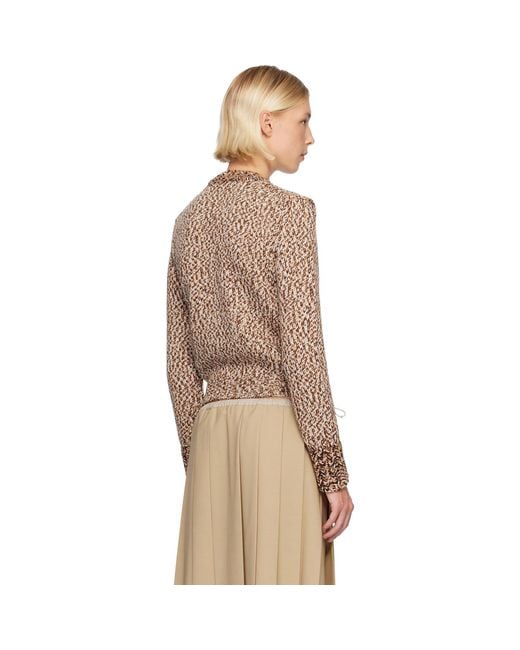 Moncler Multicolor Mouliné Wool Sweater