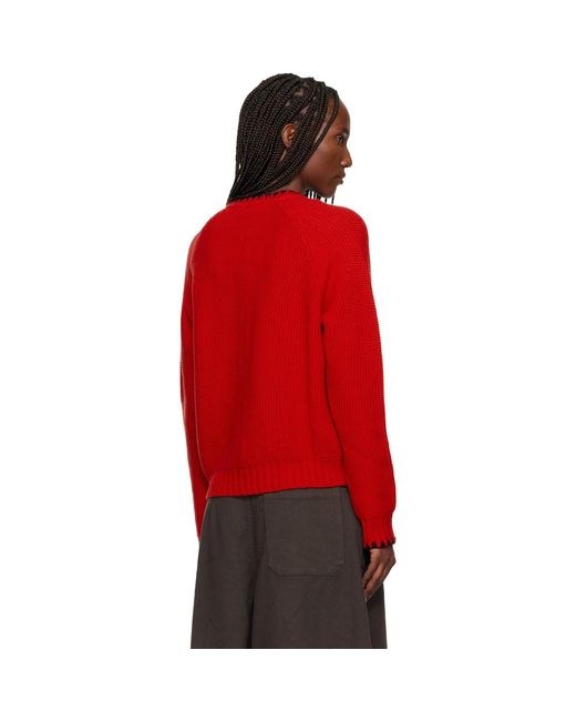 YMC Red Lotus Cardigan