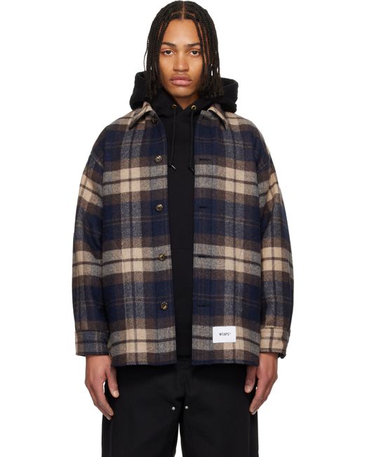WTAPS Wcpo Jacket in Black for Men | Lyst