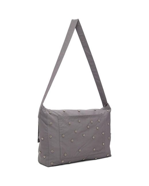 RESCHA Gray Ssense Exclusive Paratela Bag