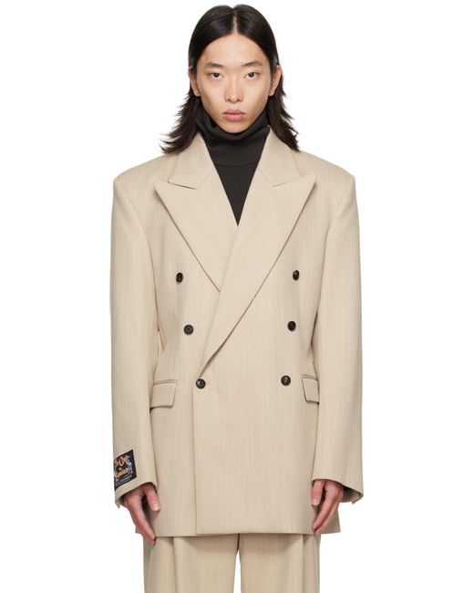 Egonlab Natural Oversized Blazer for men