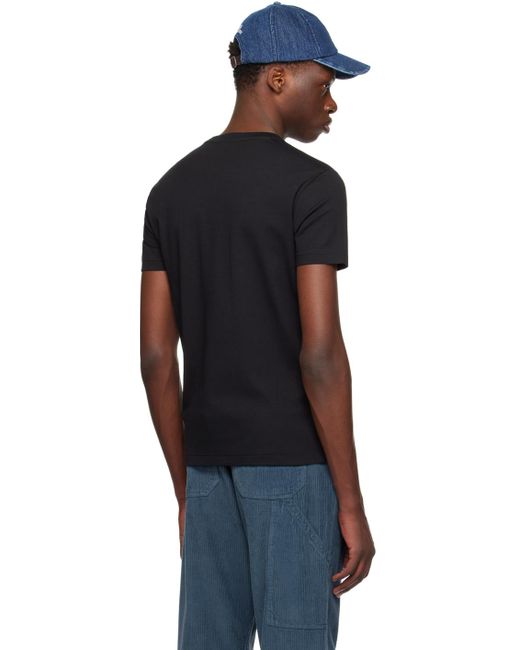 Polo Ralph Lauren Black Classic Fit T-Shirt for men