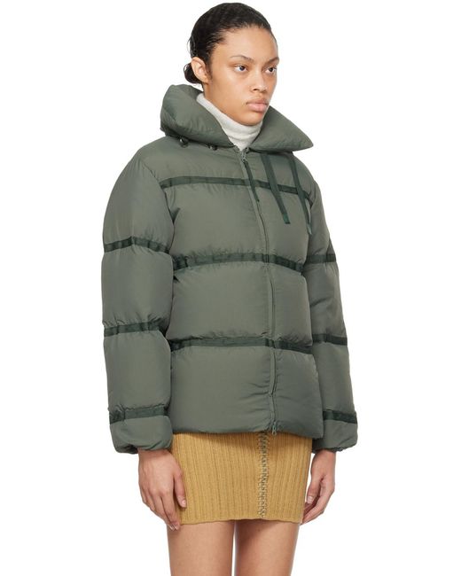 パロマウール　paloma-wool Lilian ダウンジャケット　カーキ　S Paloma Wool Lilian Down Jacket in Green | Lyst UK