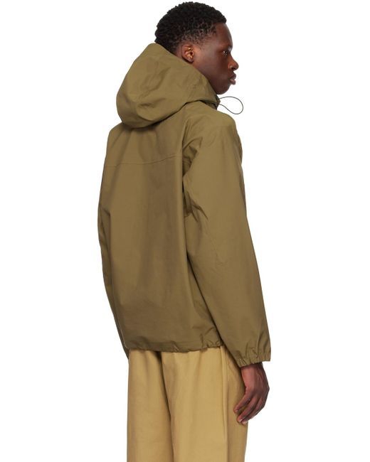 Roa Green Waterproof Jacket for men