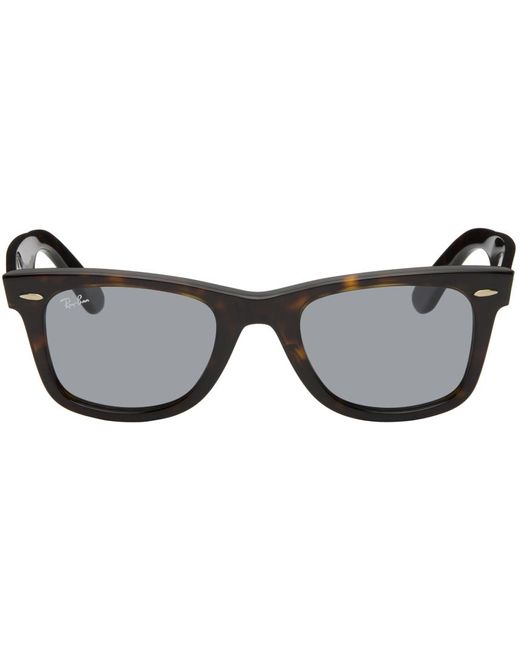 Ray-Ban Black Brown Original Wayfarer Classic Sunglasses for men
