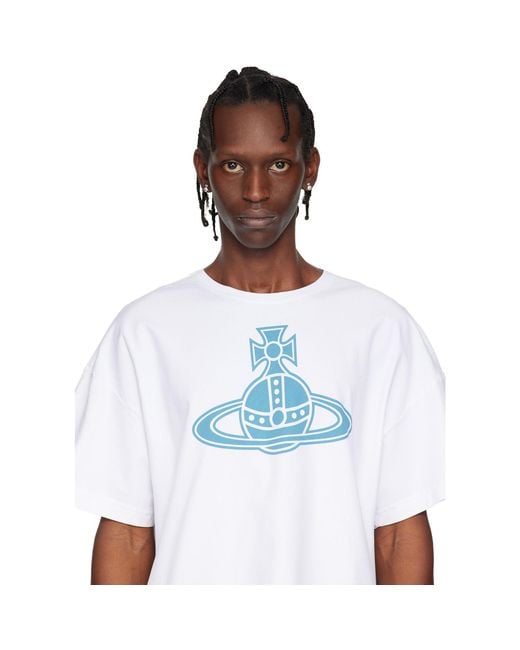 Vivienne Westwood Black Tamia Earrings for men